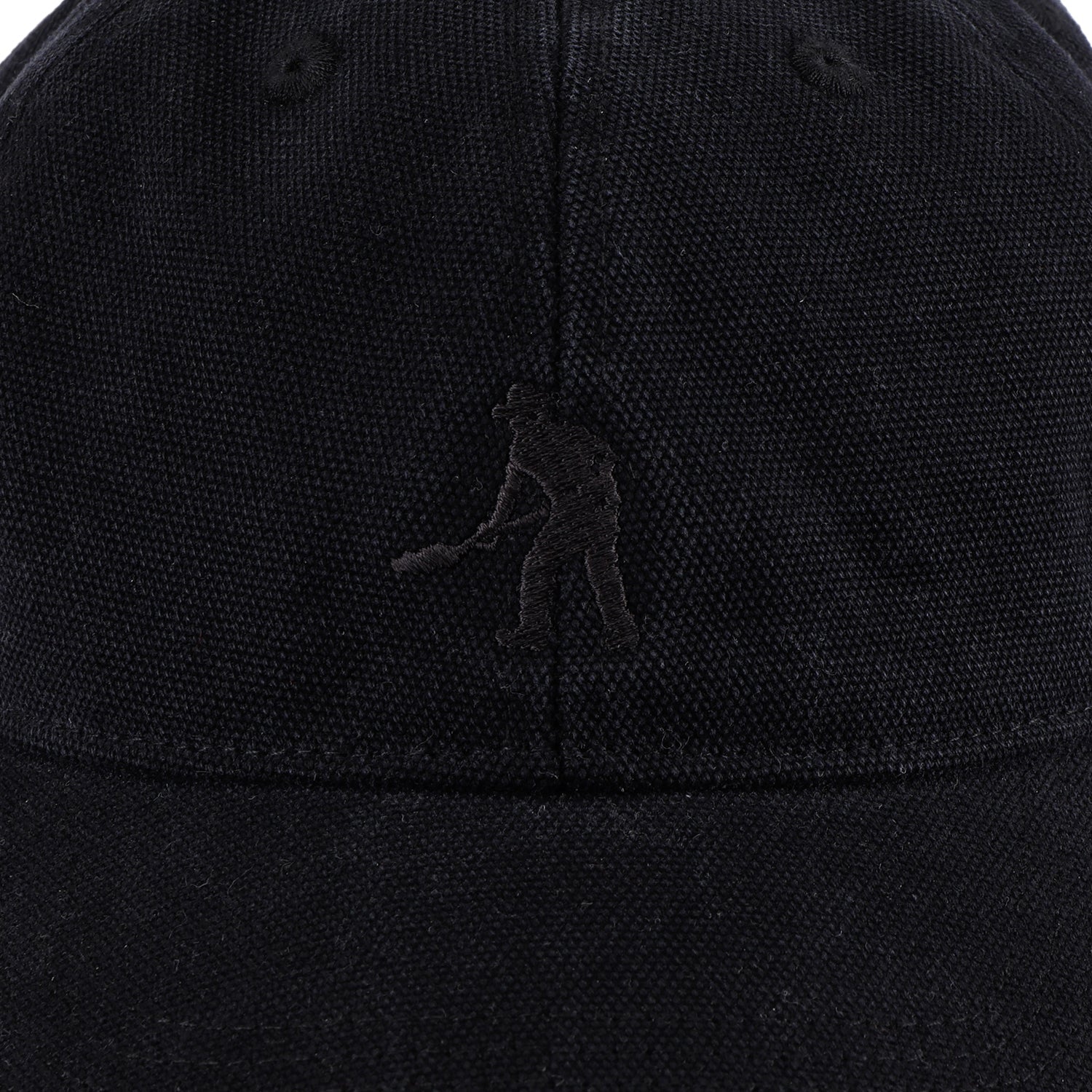 Solid Leagues Cap - Washed Black