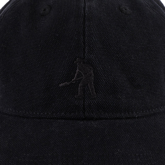 Solid Leagues Cap - Washed Black