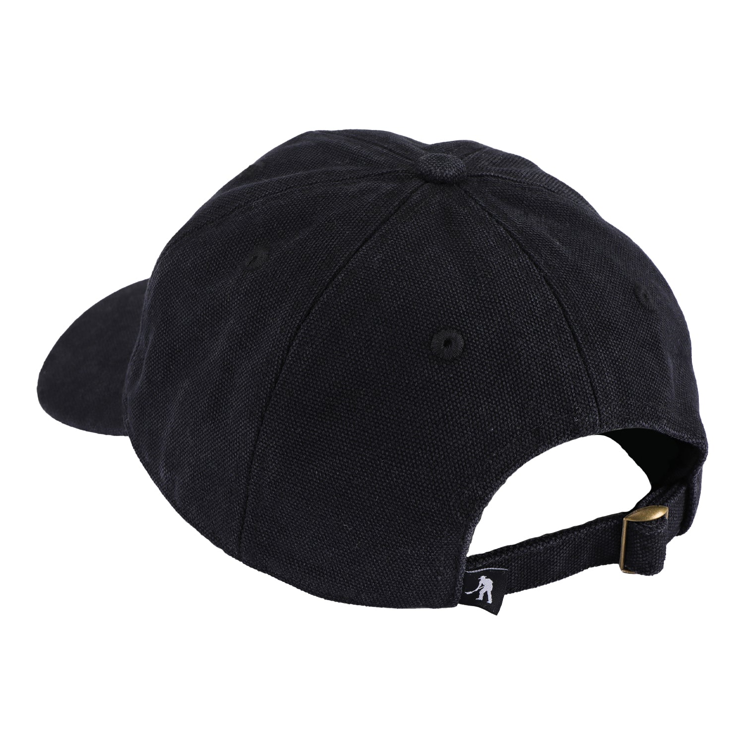 Solid Leagues Cap - Washed Black