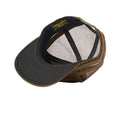Load image into Gallery viewer, Basic Eagle Snapback (Brown/Medium Brown)
