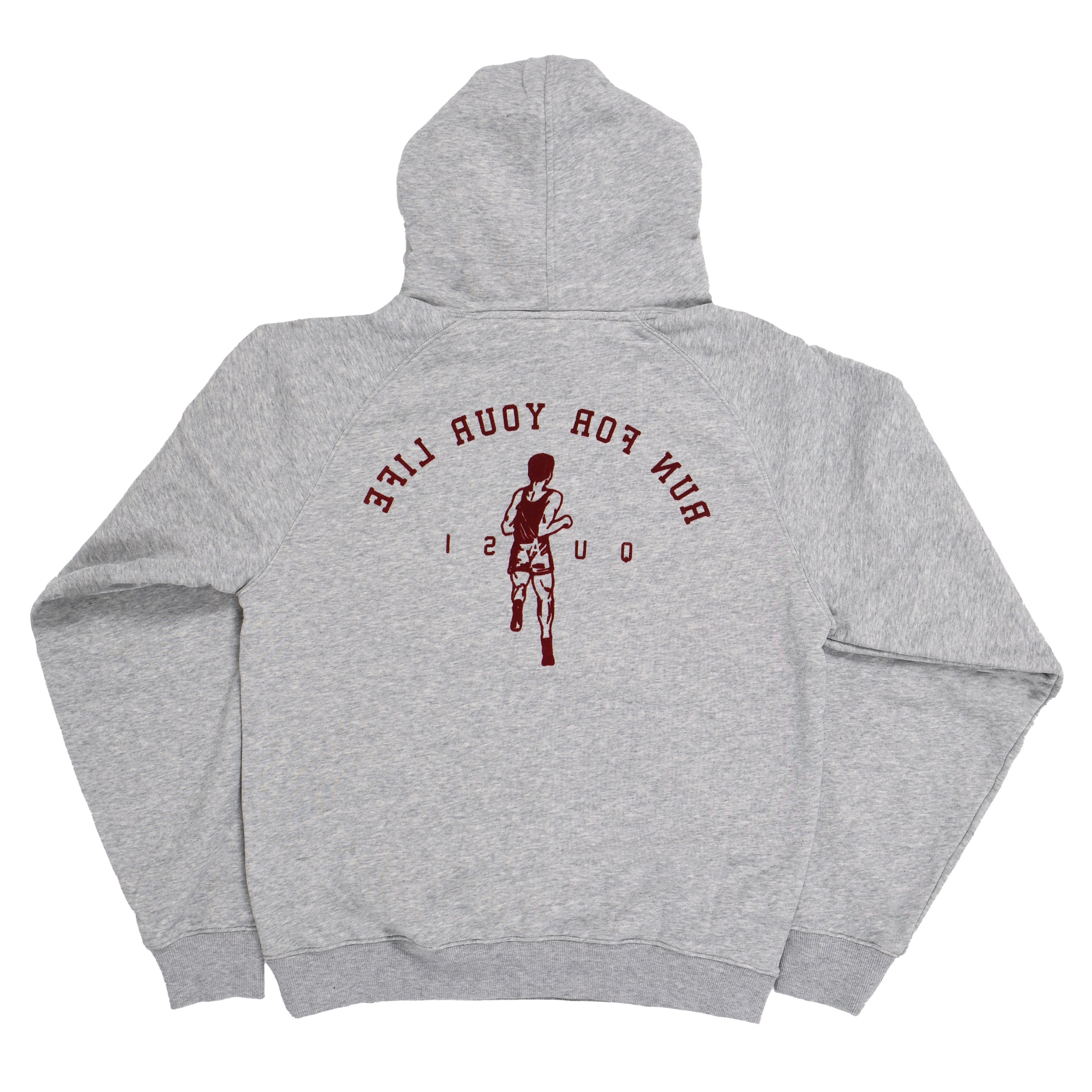 Run Hoodie (Heather Grey)