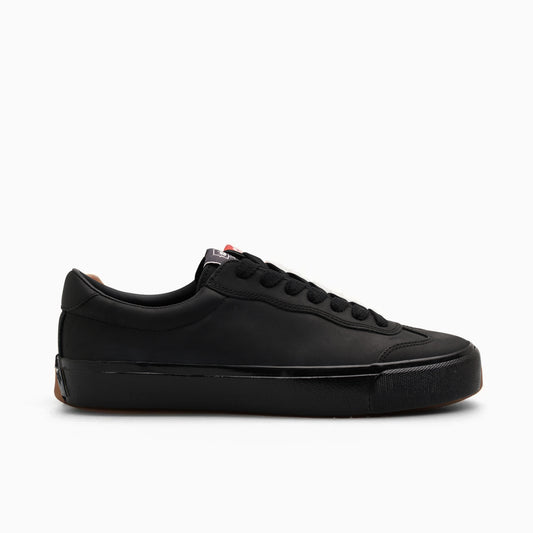 VM004 Milic Leather (Waxed Worn Black/Black)