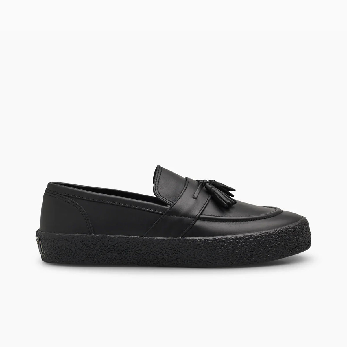 VM005 Leather Loafer (Black/Black)