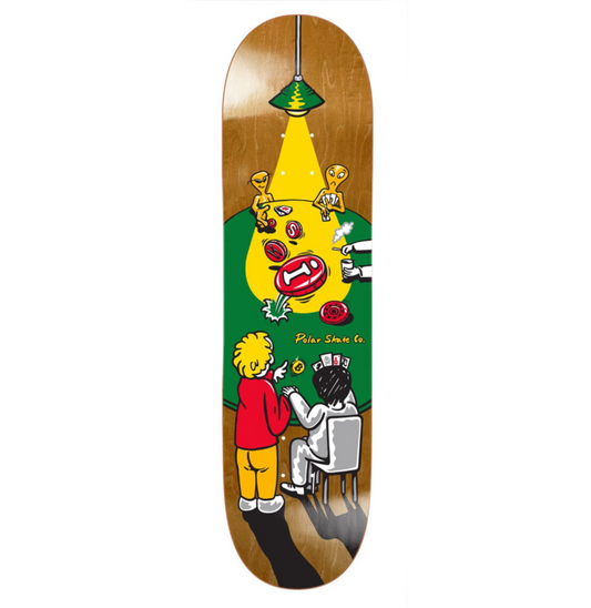 Oskar Rozenberg | Poker Face 8.5"