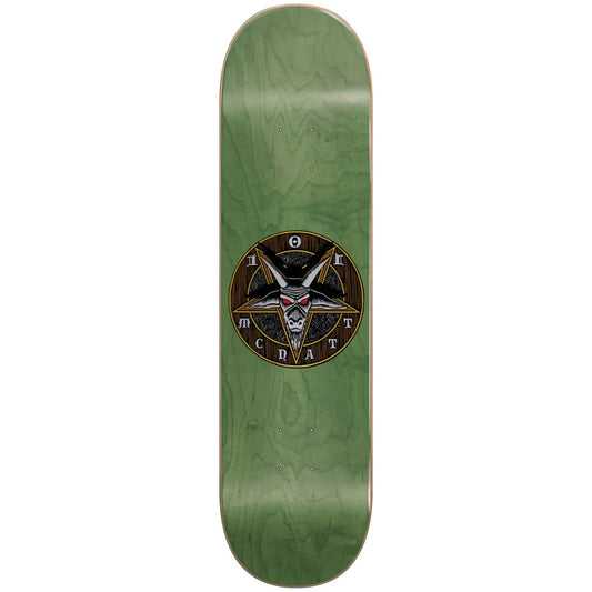 101 Deck McNatt Star of Satan 8.5" bottom graphic