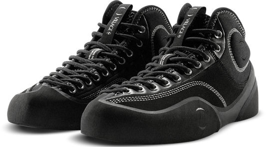 1PM Mid (Black/Natural Black)