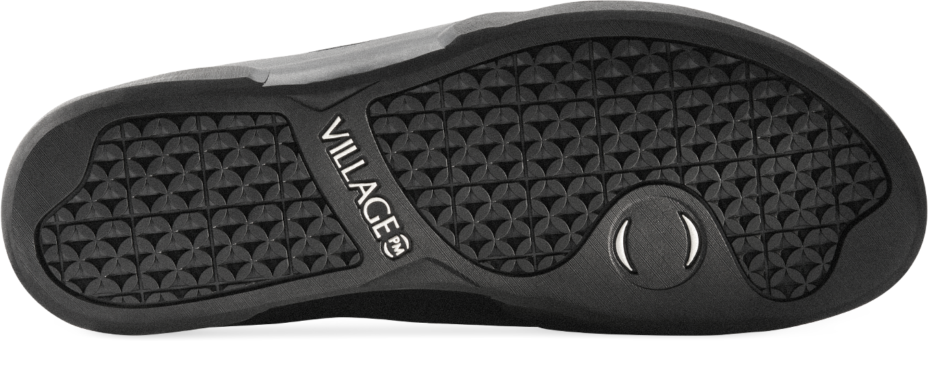 1PM Mid (Black/Natural Black)