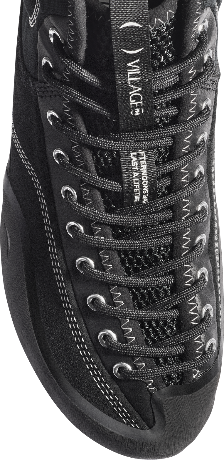 1PM Mid (Black/Natural Black)