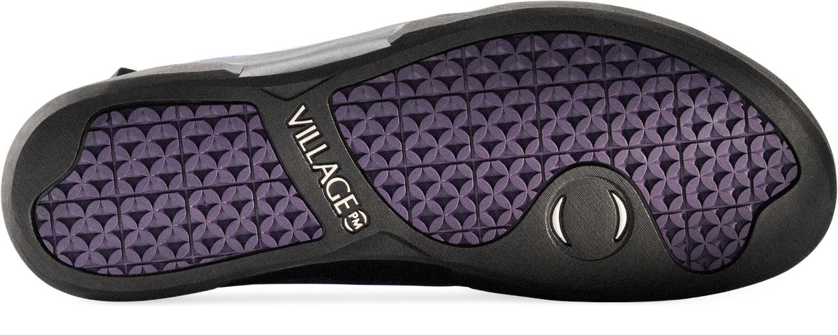 1PM (Purple/Natural Black)
