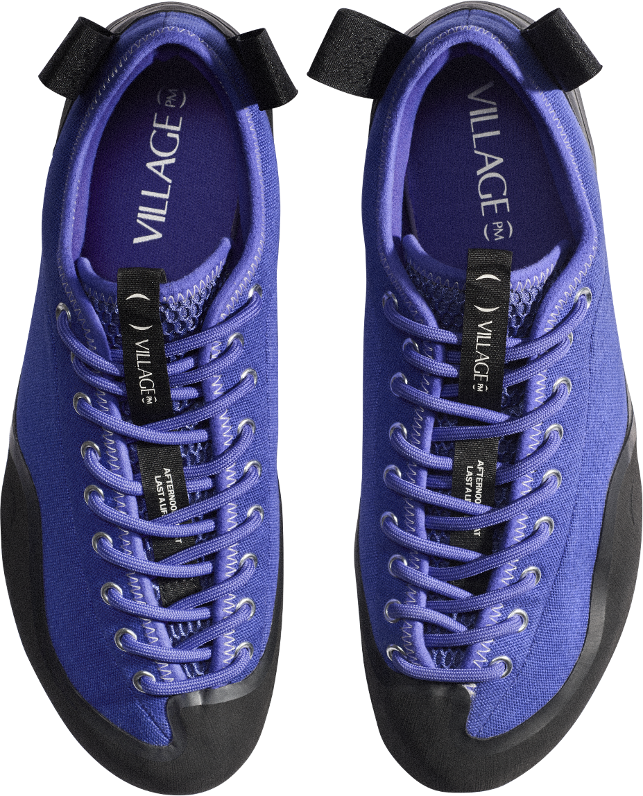 1PM (Purple/Natural Black)