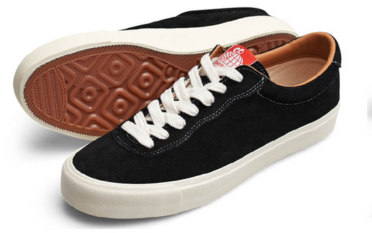 VM001 LO Suede (Black/White)