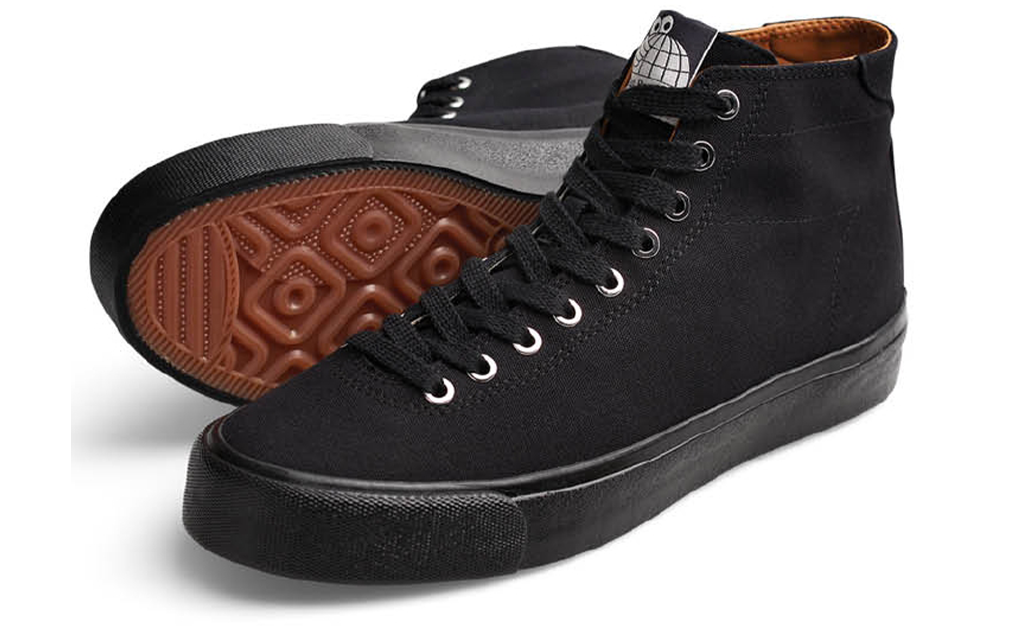 VM001 HI Canvas (Noir/Noir)