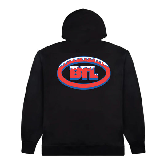 Thrasher X BTL Ice Country Hood (Black)