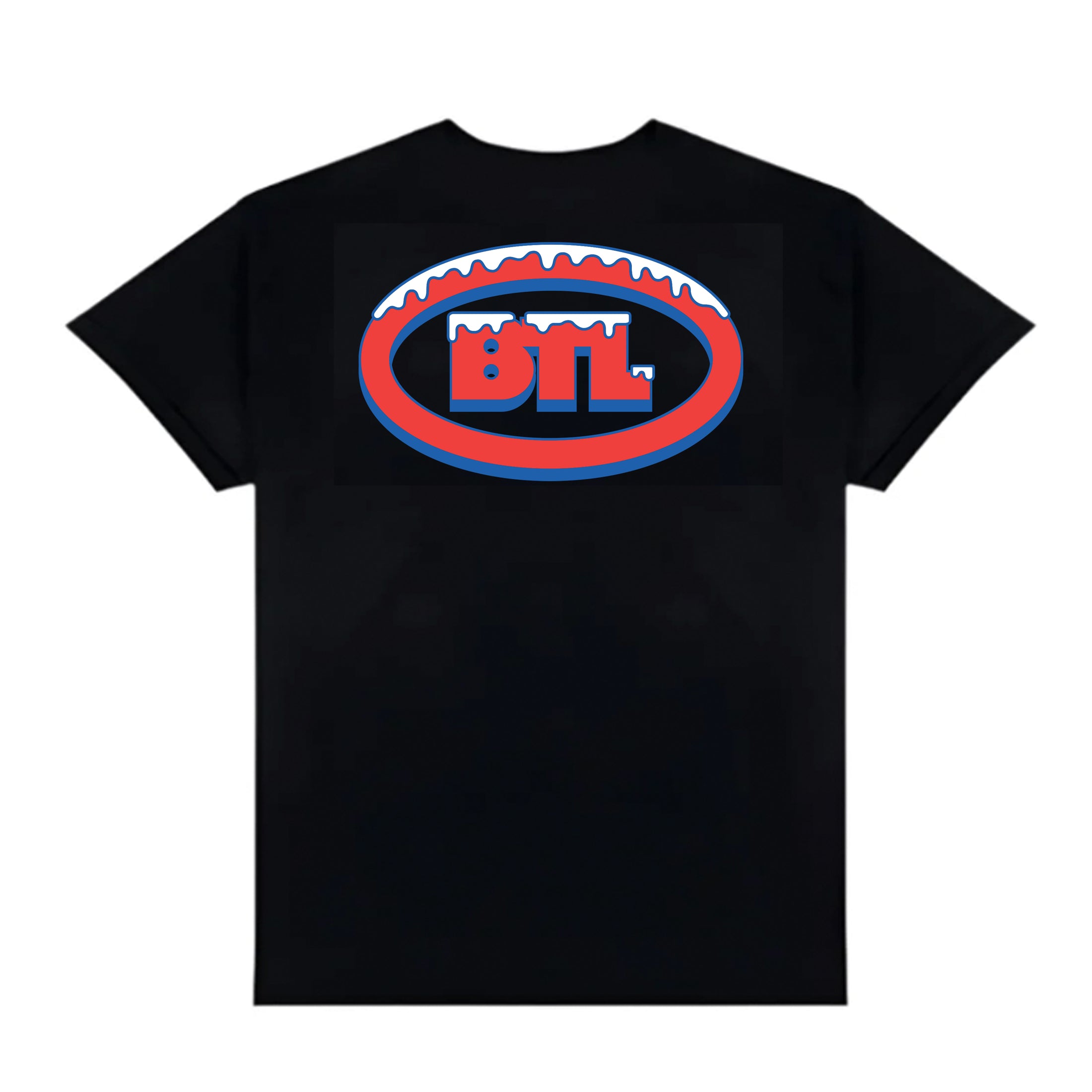 Thrasher X BTL Ice Code Tee (Black)