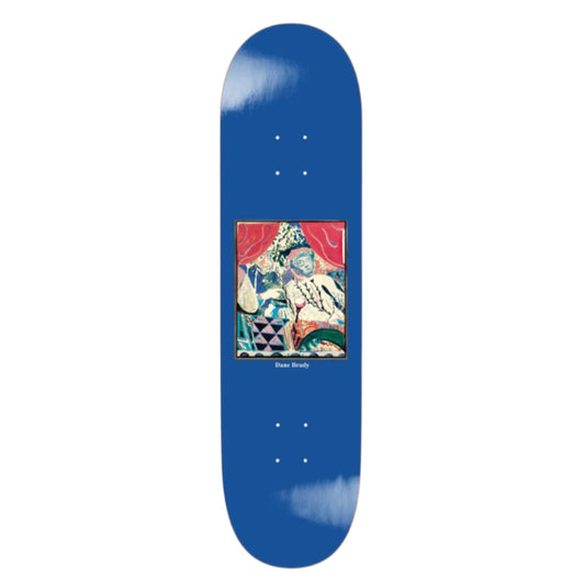 Dane Brady-Time Travelers Deck 8.5" (Blue) (Short)
