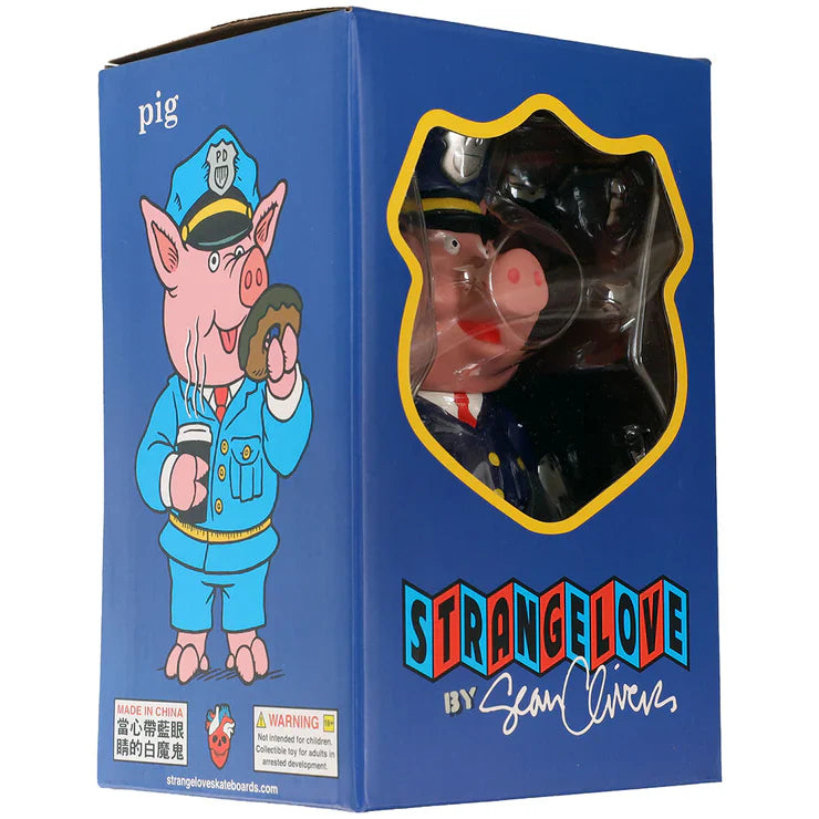 Captain Pig 6" Vinyl Toy