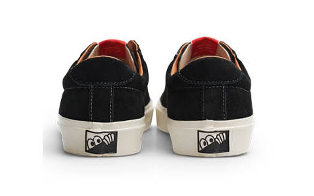 VM001 LO Suede (Black/White)