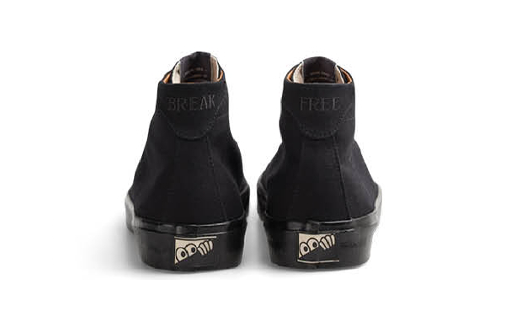 VM001 HI Canvas (Noir/Noir)