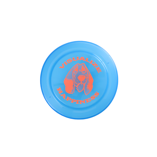 Happiness Frisbee (Blue)