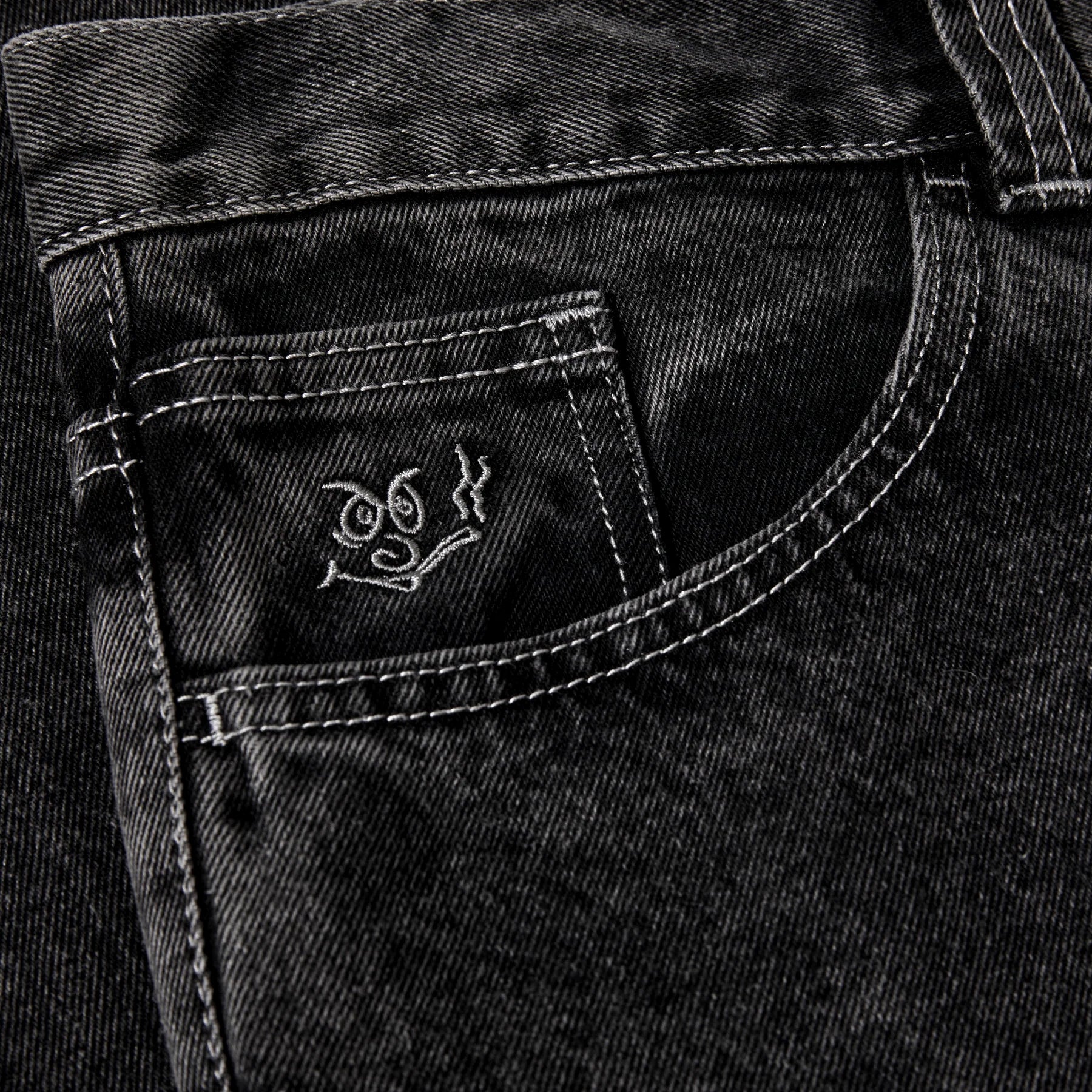 92! Pants (Silver Black)