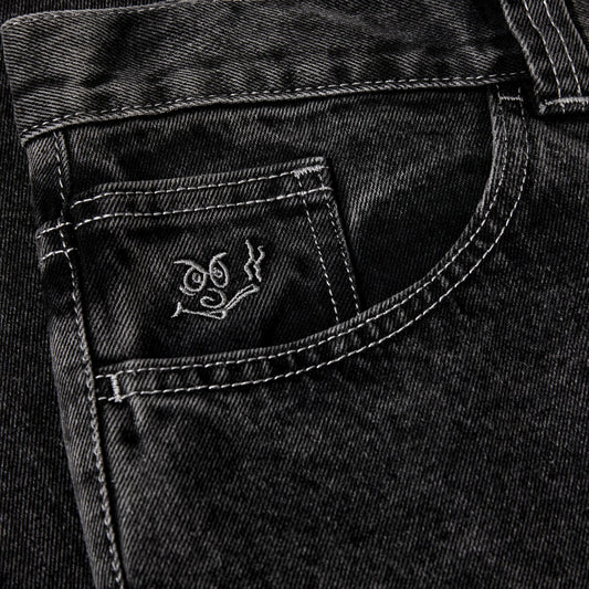 92! Pants (Silver Black)