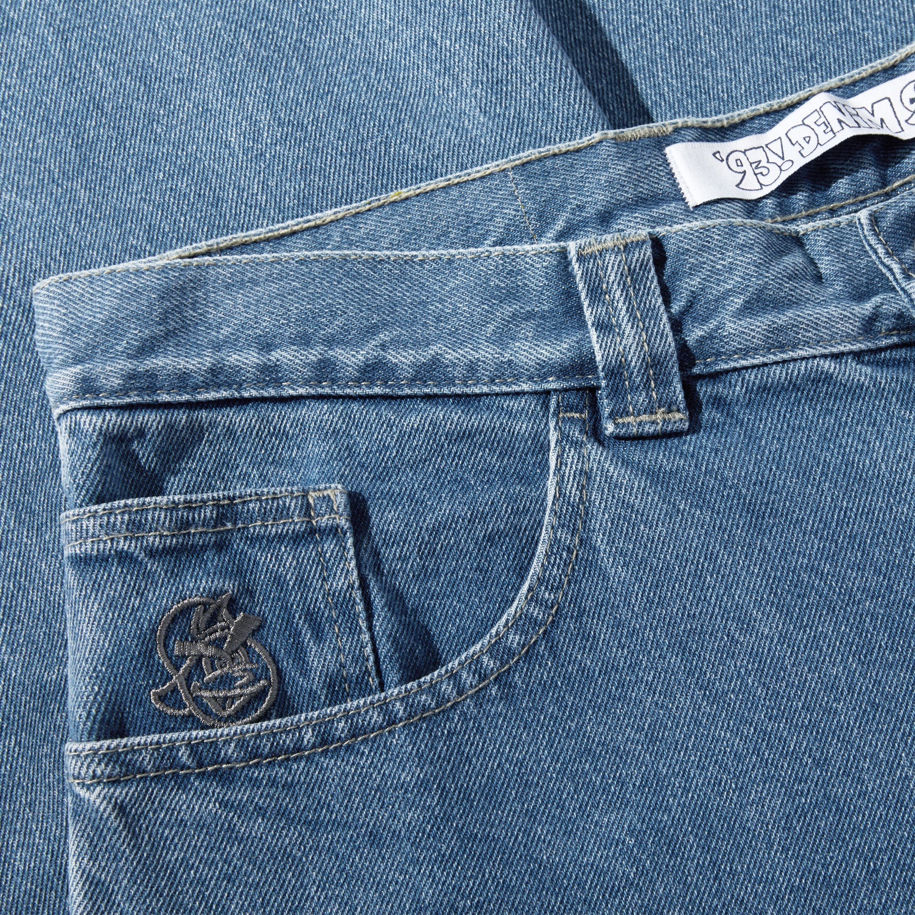 93! Denim (Mid Blue)