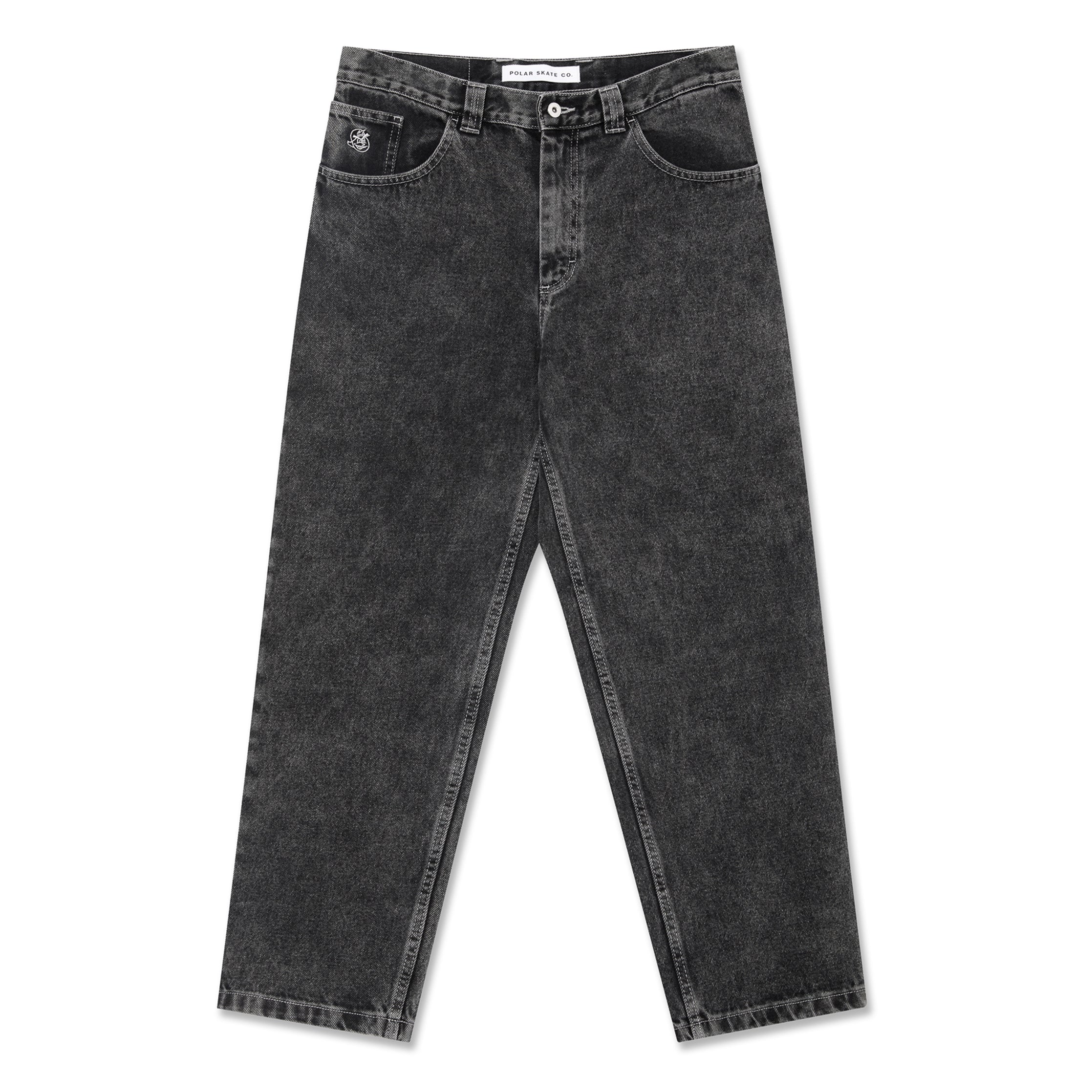 93! Pants (Silver Black)