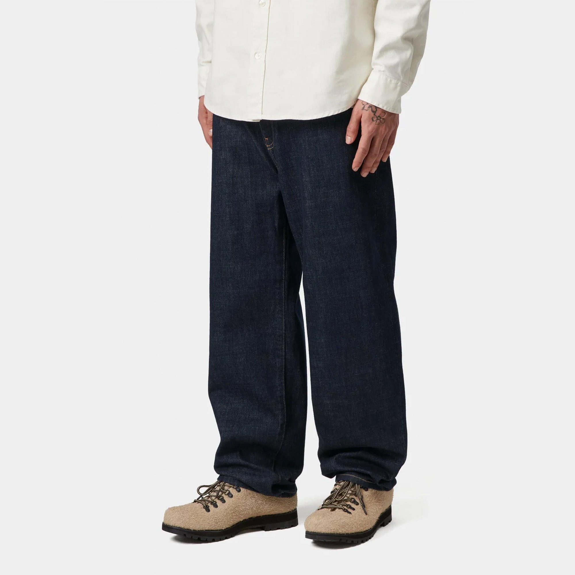 Aaron Pant - Camano Denim (Blue Rinsed)