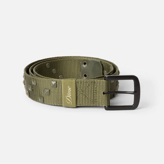 Studded Belt (Army Green)