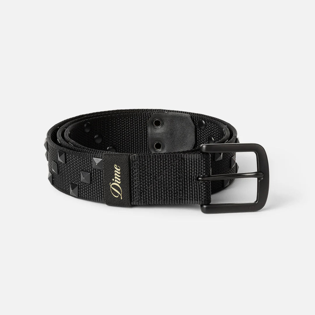 Ceinture à clous (noir)