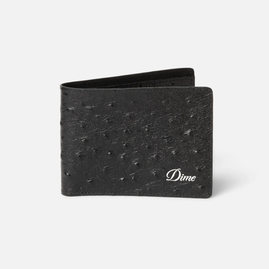 Fauxstrich Wallet (Black)