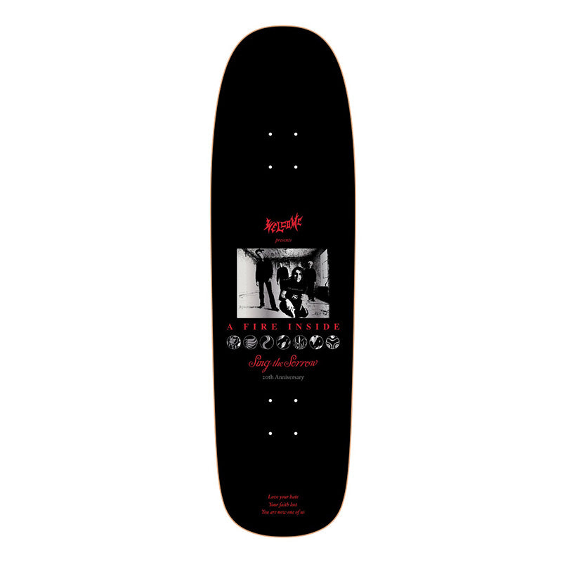 AFI Deck - Sing The Sorrow on Golem - 9.25"