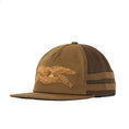 Load image into Gallery viewer, Basic Eagle Snapback (Brown/Medium Brown)
