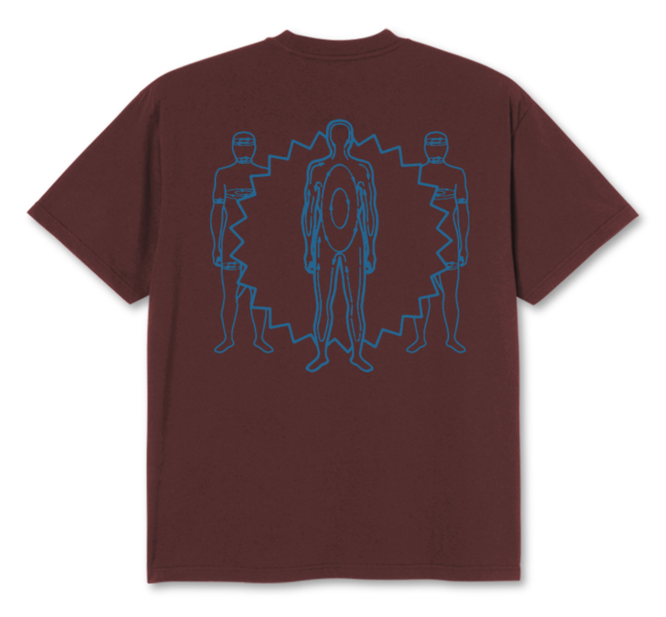 Anyone Out There Tee (Wine)