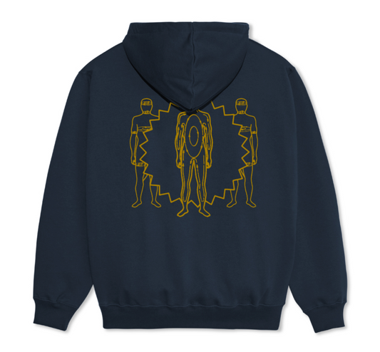 Anyone Out There Dave Hoodie (New Navy)