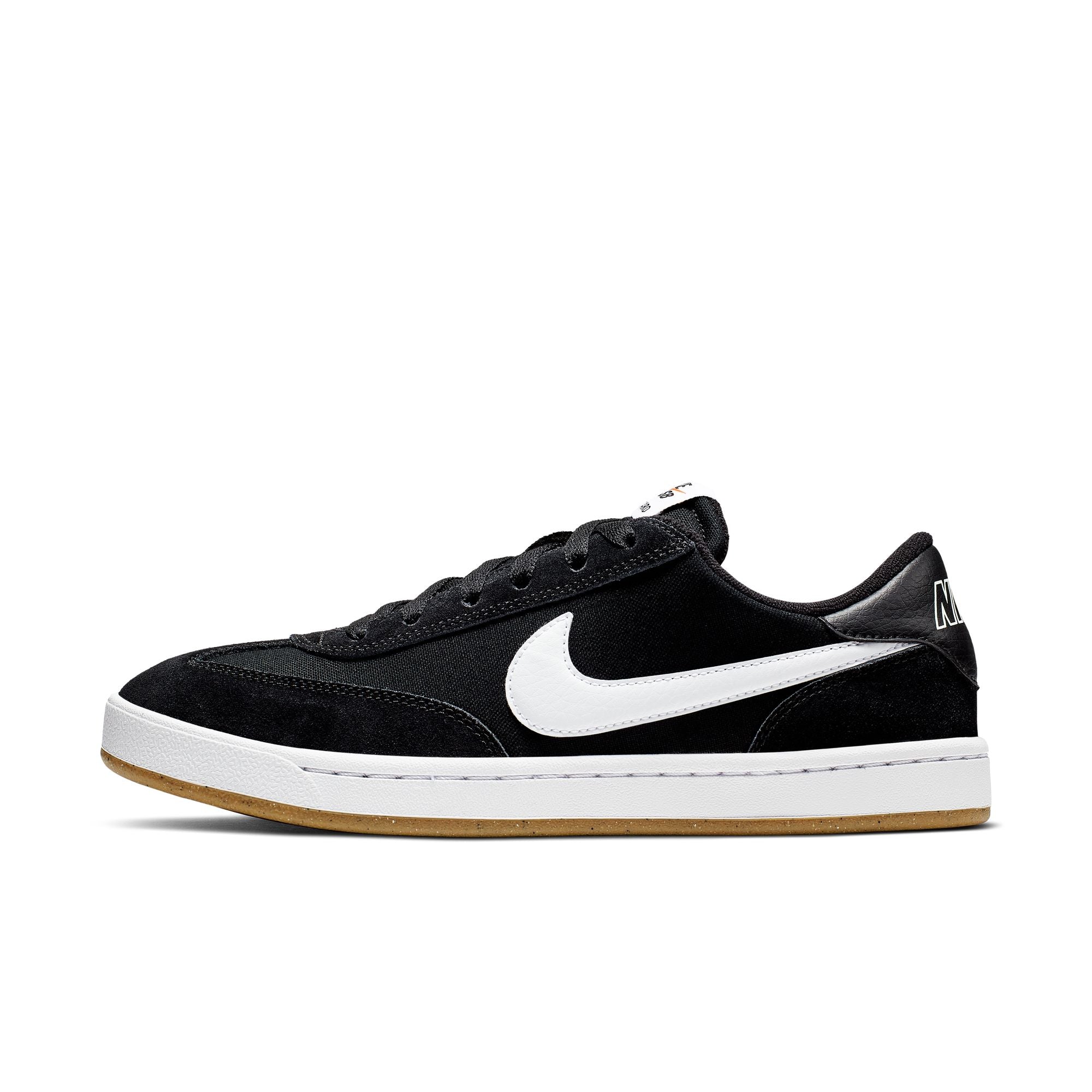 FC Standard (Black/White-Gum Light Brown-White)