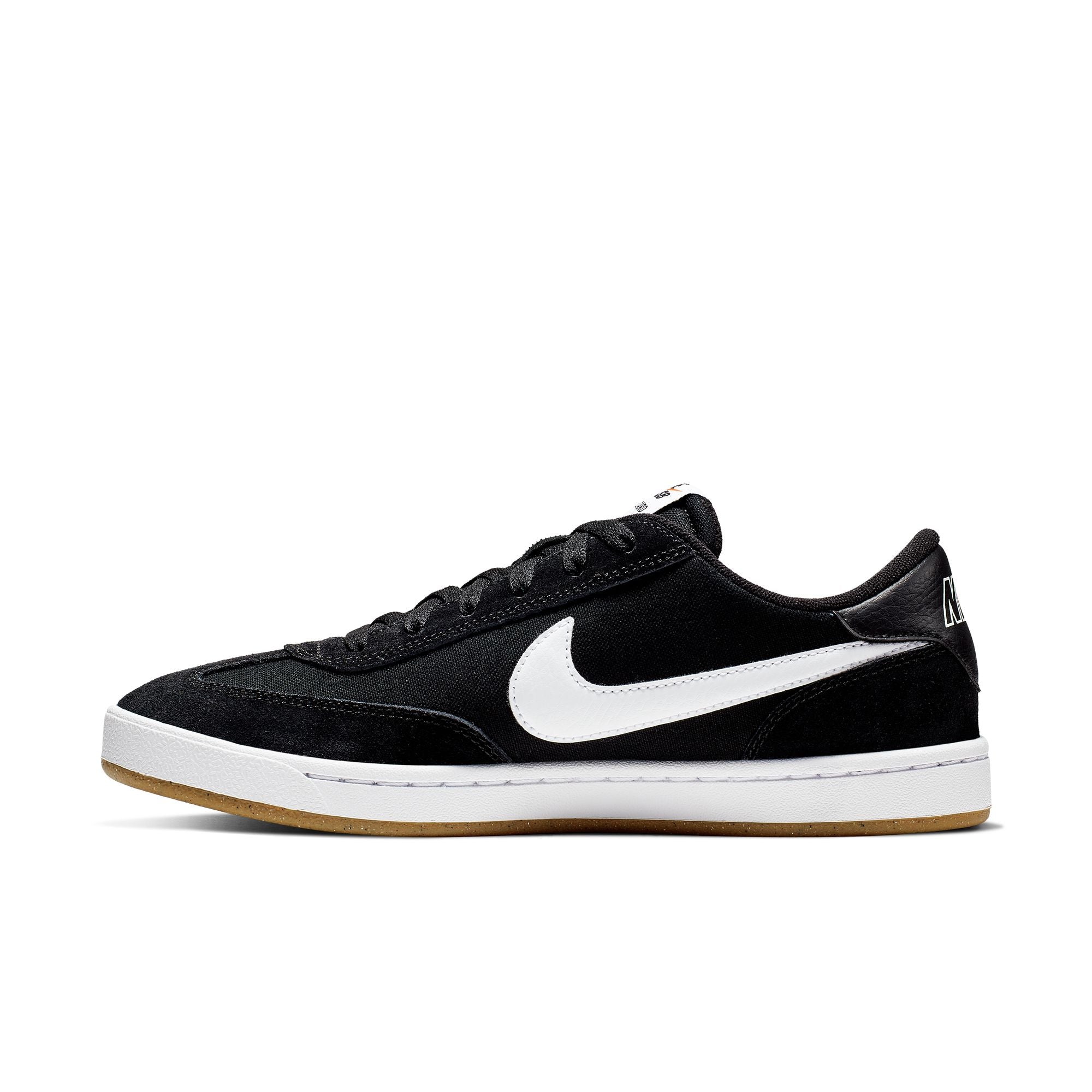 FC Standard (Black/White-Gum Light Brown-White)