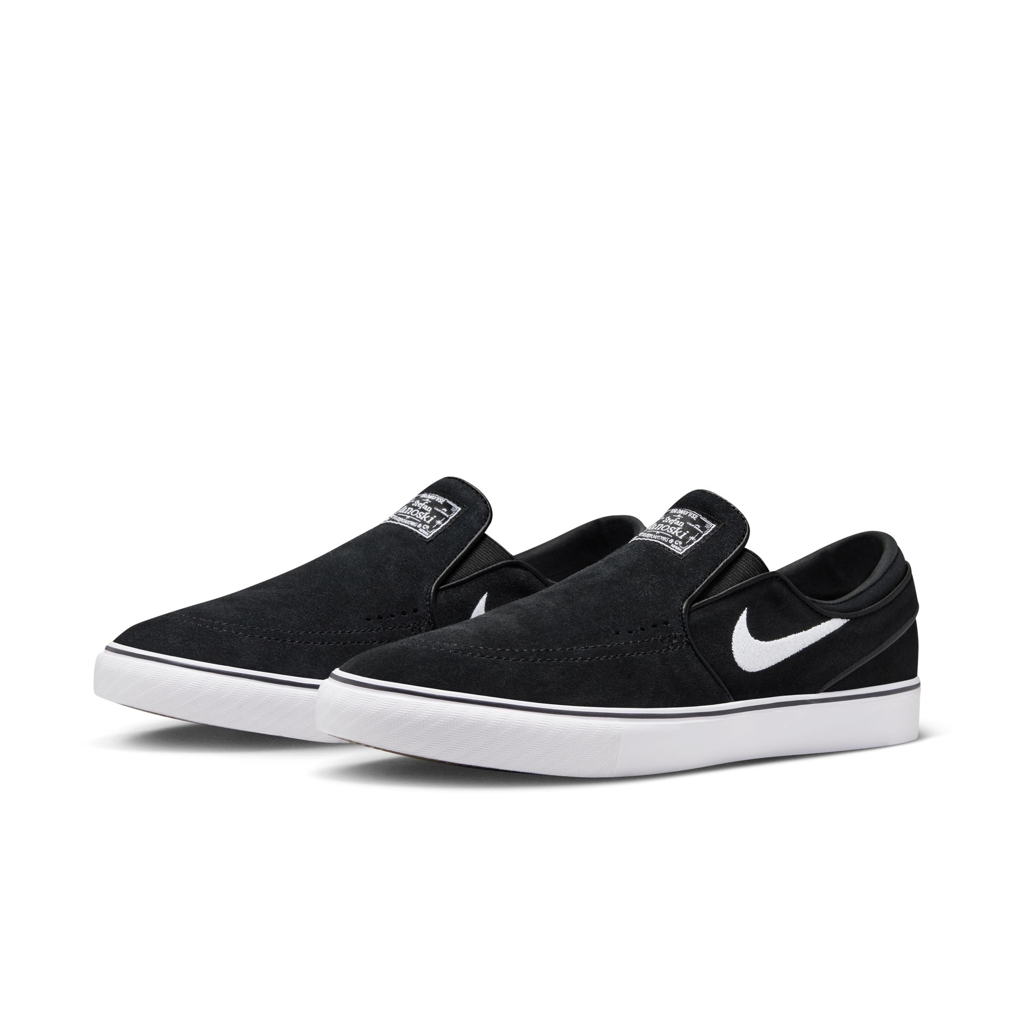 Janoski+ Slip (Black/White)