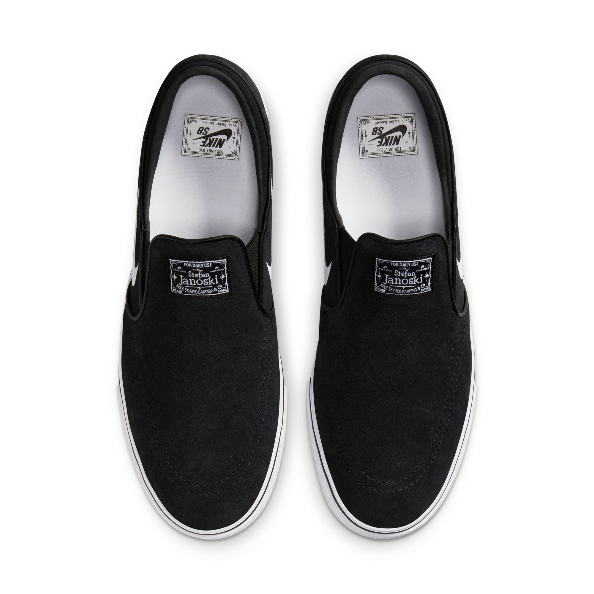 Janoski+ Slip (Black/White)