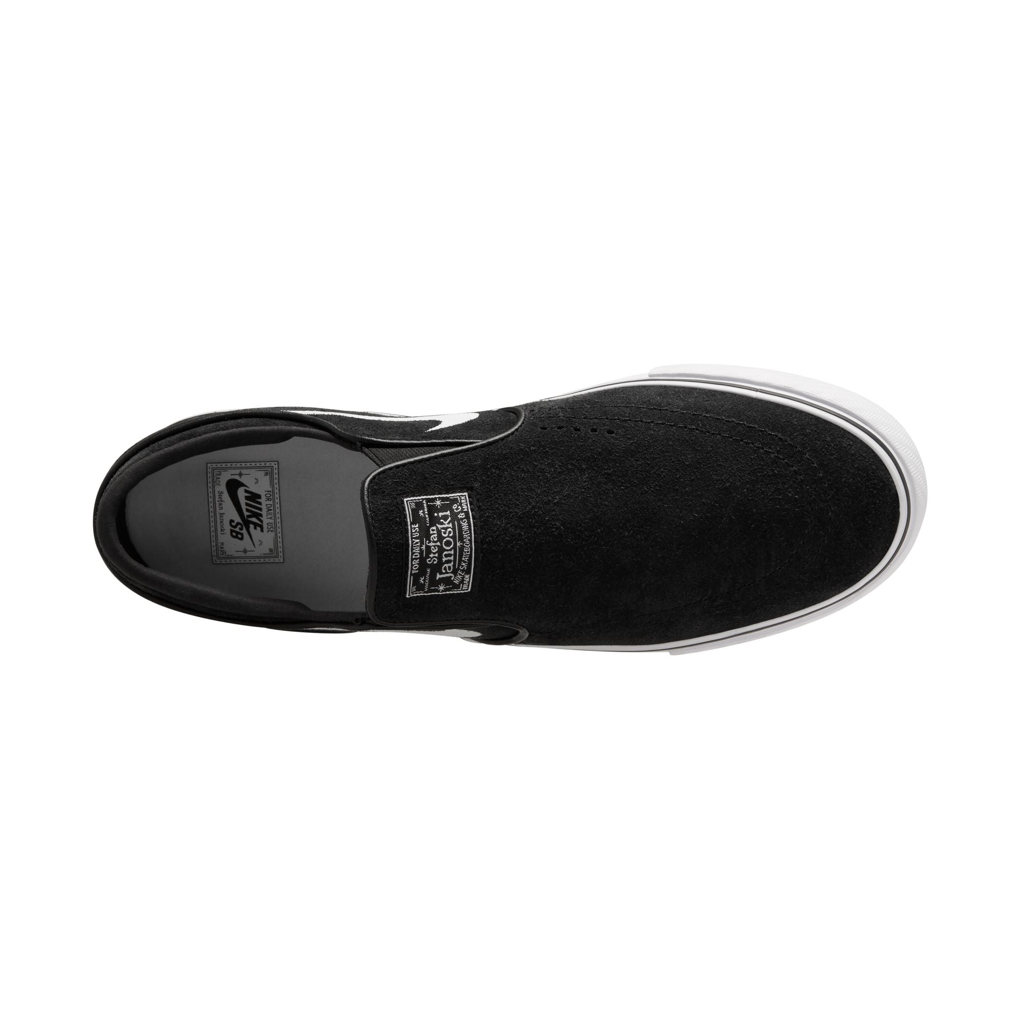 Janoski+ Slip (Black/White)
