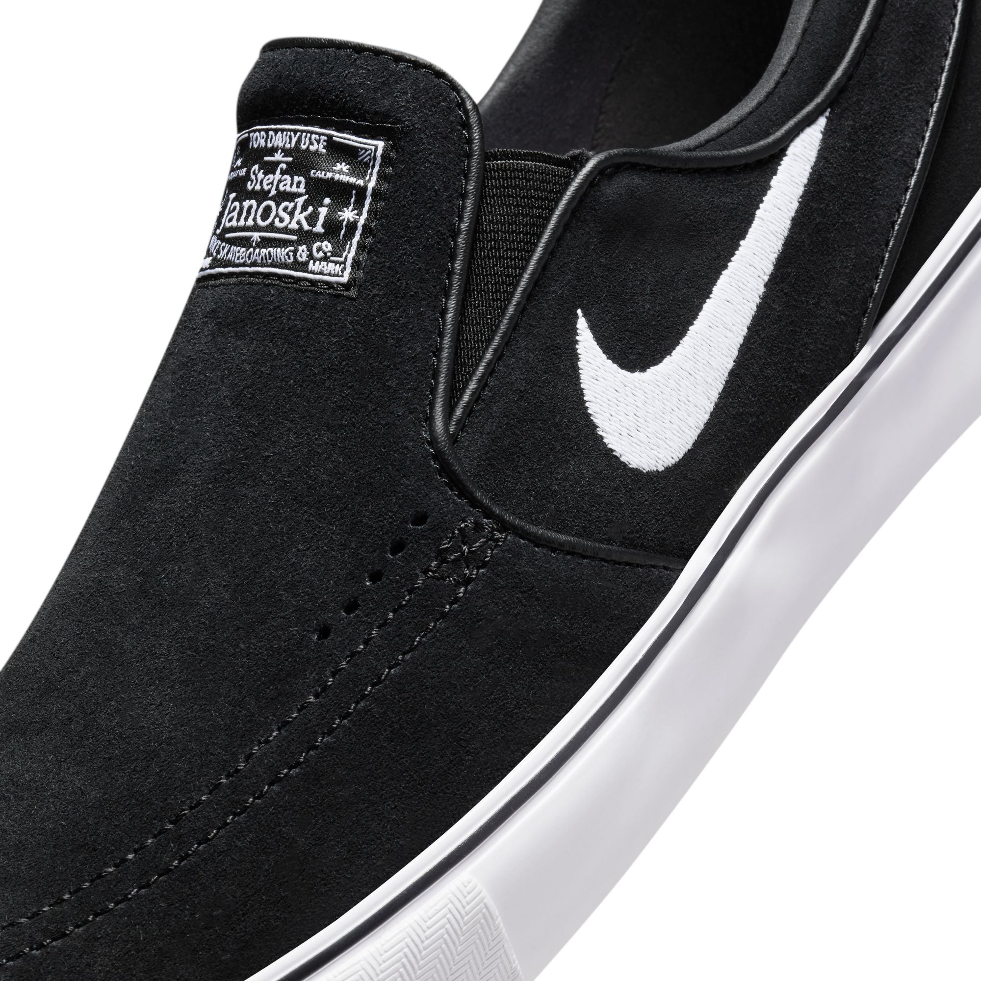 Janoski+ Slip (Black/White)