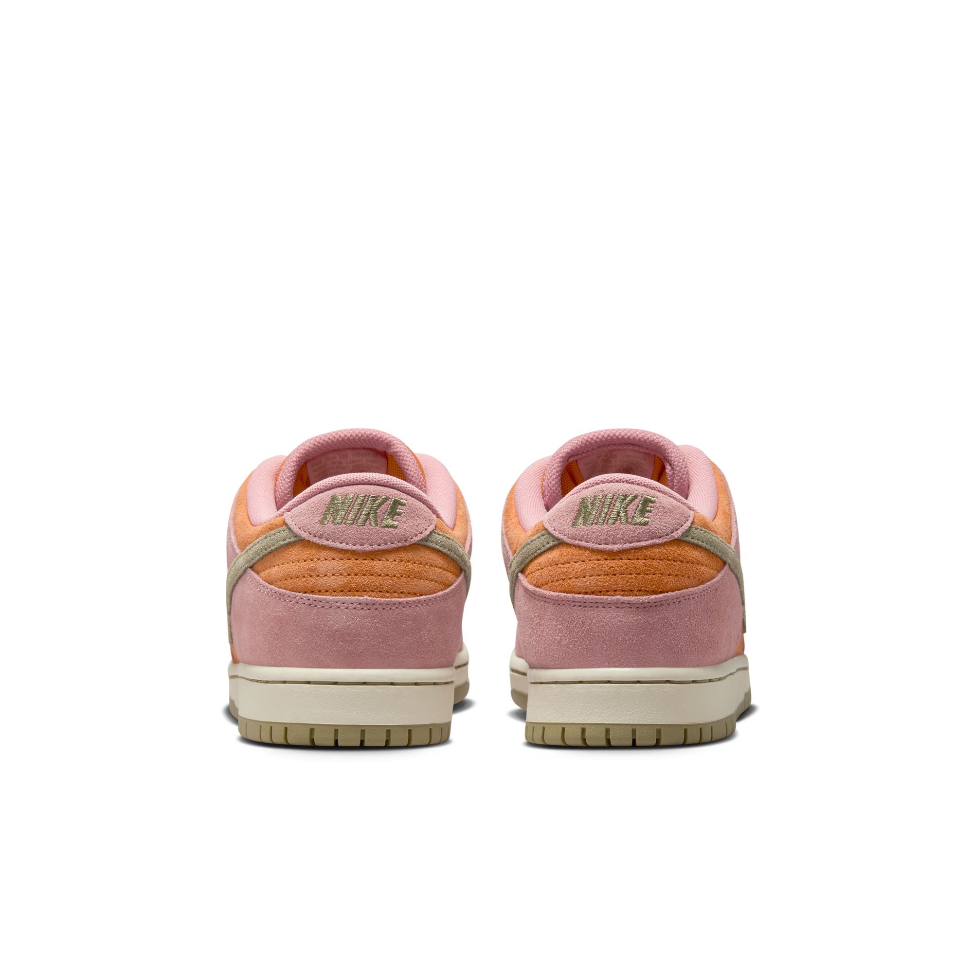 Nike SB Dunk Low Pro (Red Stardust/Neutral Olive/Monarch)