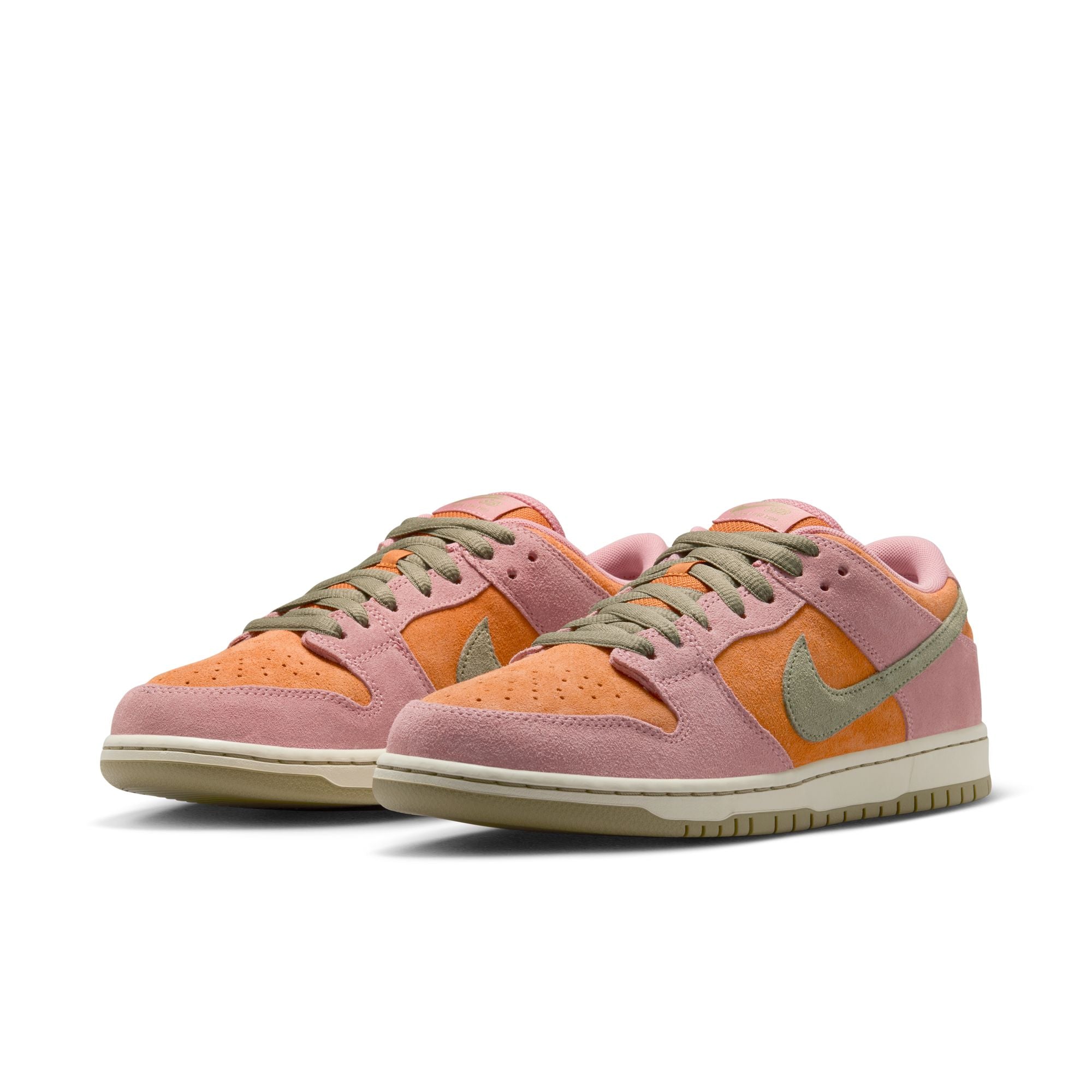 Nike SB Dunk Low Pro (Red Stardust/Neutral Olive/Monarch)