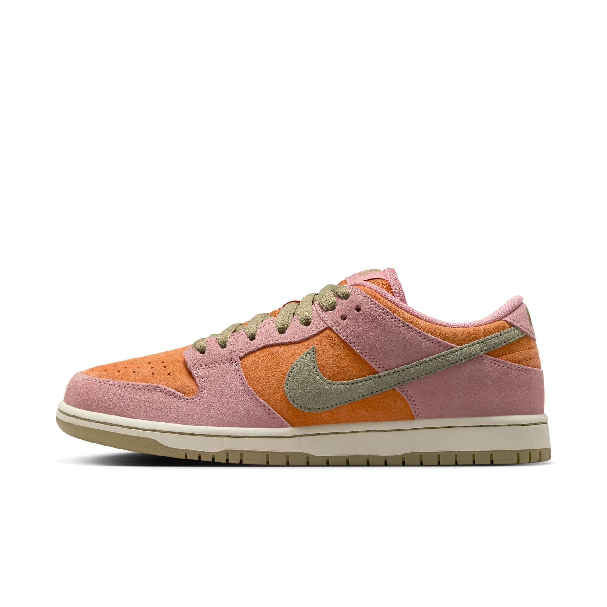 Nike SB Dunk Low Pro (Red Stardust/Neutral Olive/Monarch)