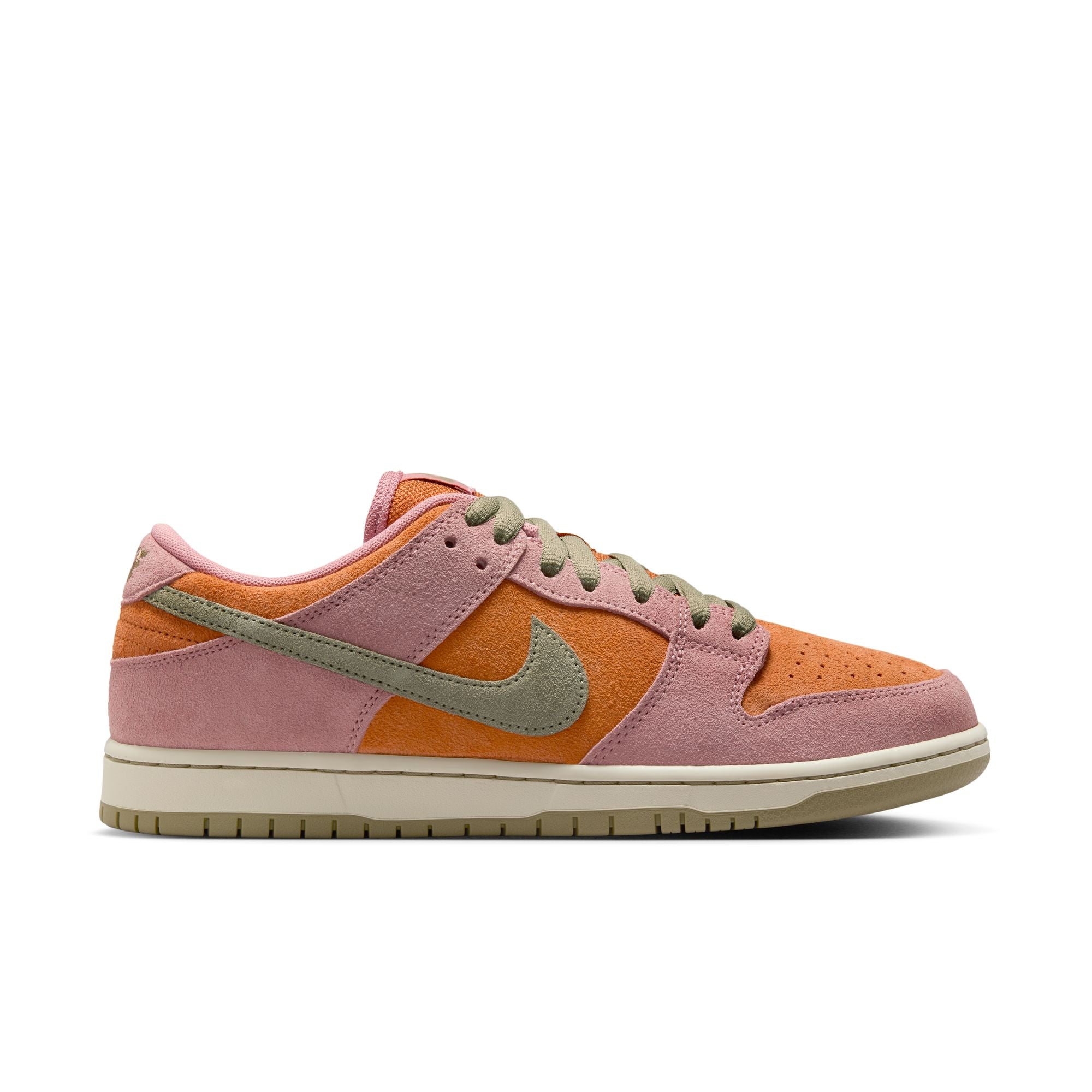 Nike SB Dunk Low Pro (Red Stardust/Neutral Olive/Monarch)