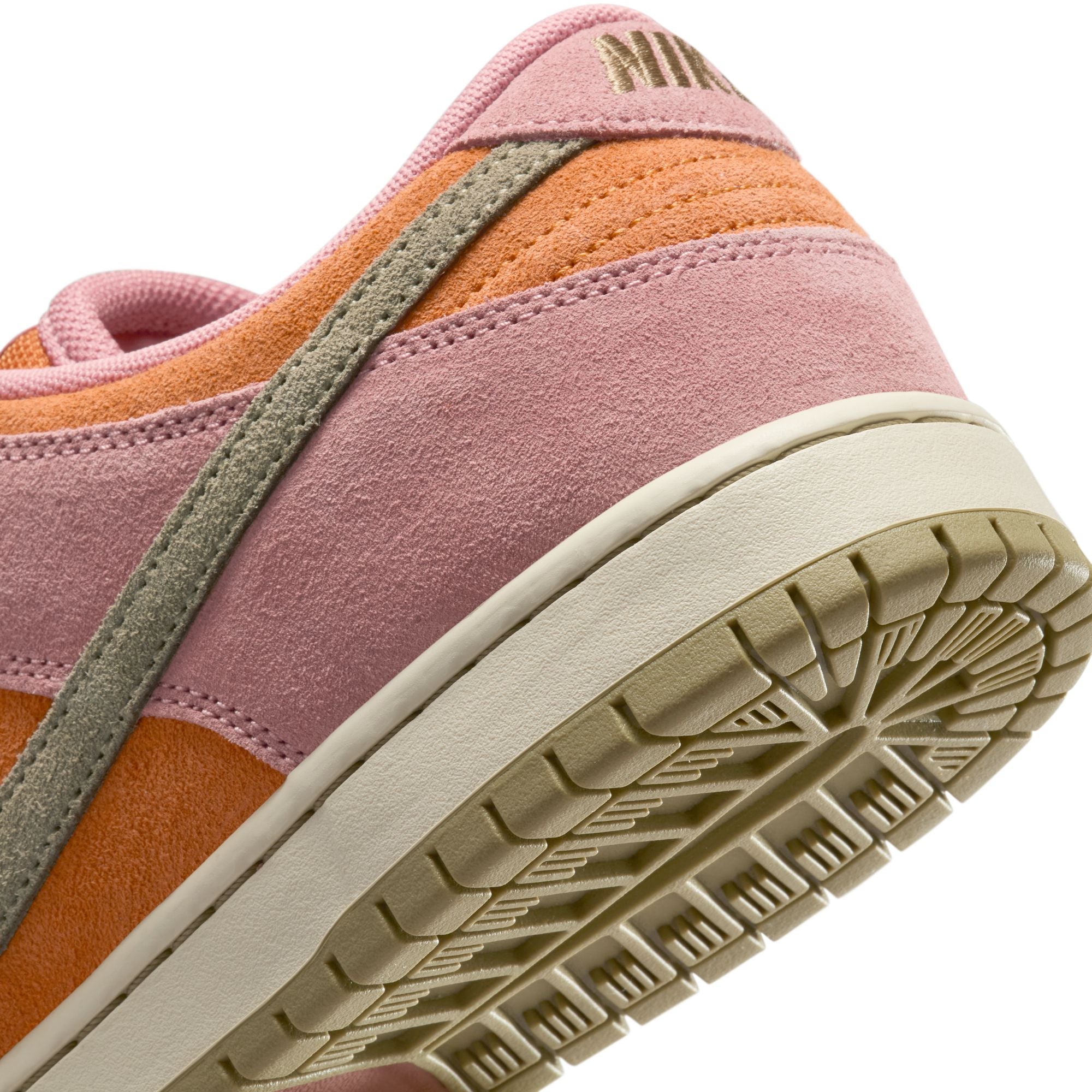 Nike SB Dunk Low Pro (Red Stardust/Neutral Olive/Monarch)