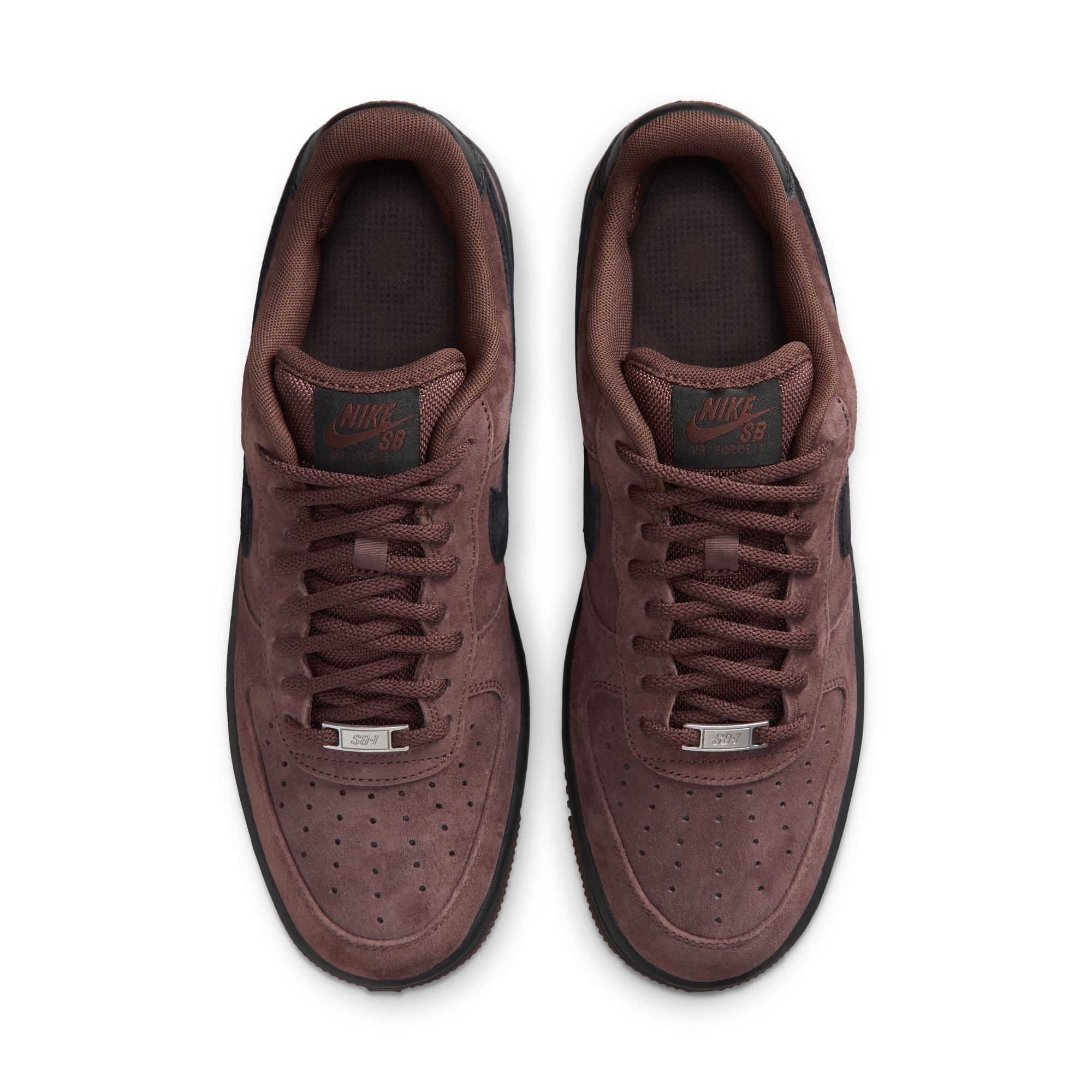 Air Force 1 (Light Chocolate/Black)