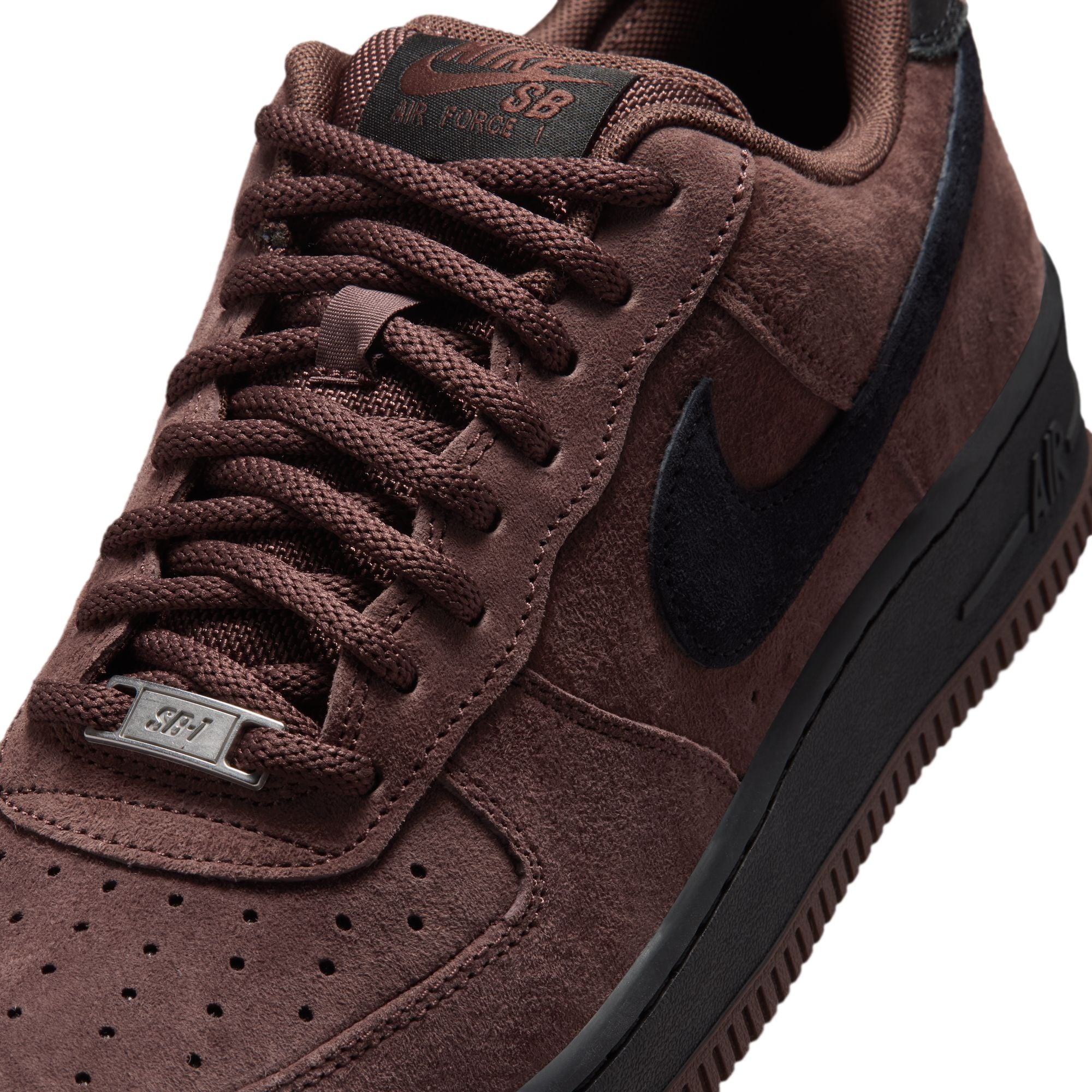 Air Force 1 (Light Chocolate/Black)
