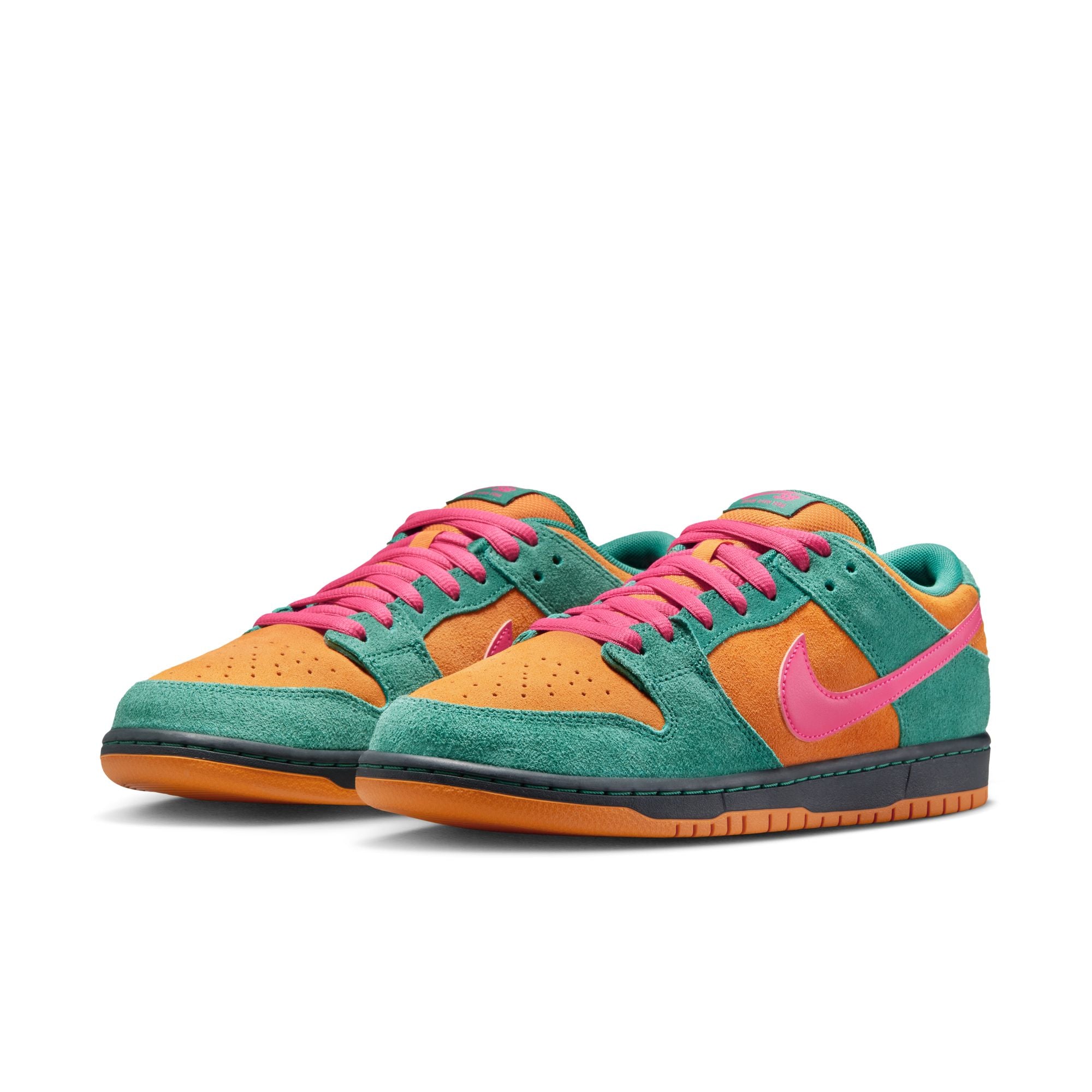 Dunk Low Pro (Green Noise/Watermelon)
