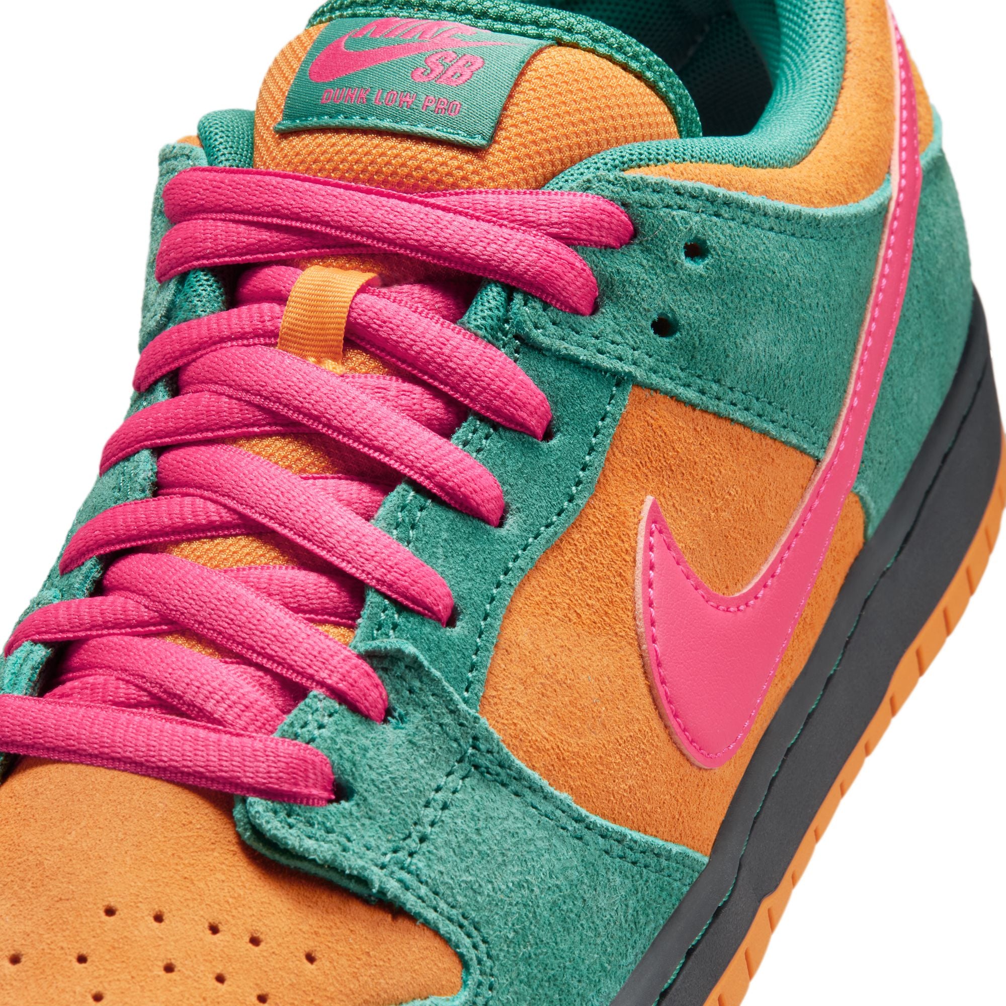Dunk Low Pro (Green Noise/Watermelon)
